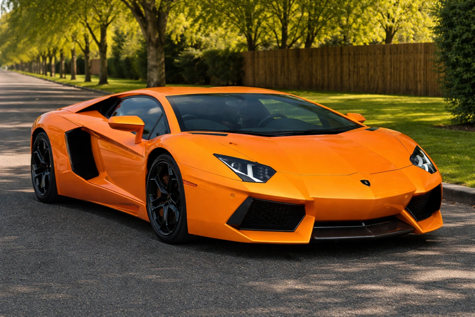 Lamborghini Aventador