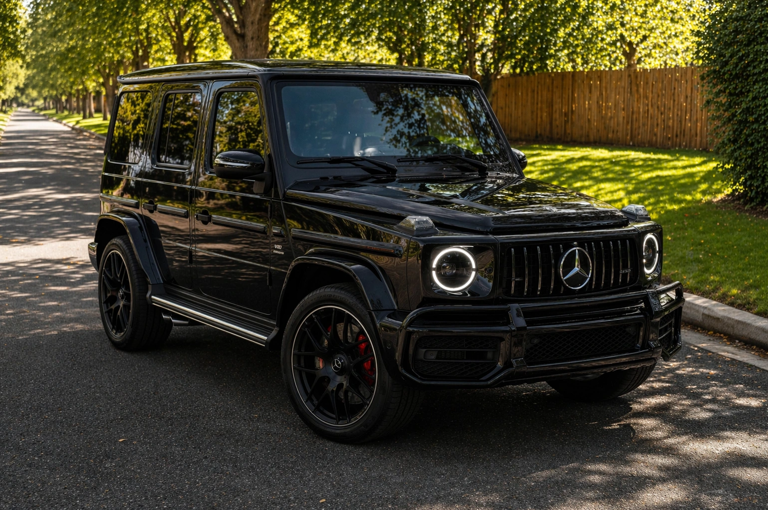 Mercedes-Benz G-Wagon